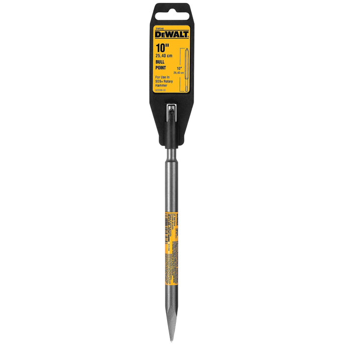 DeWalt SDS Plus Bull Point Bit - 10"