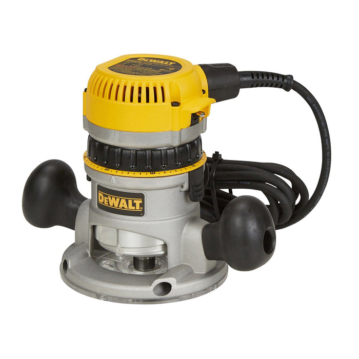 DeWalt 1-3/4 HP Fixed Base Router Kit