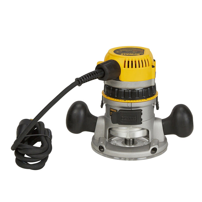 DeWalt 1-3/4 HP Fixed Base Router Kit