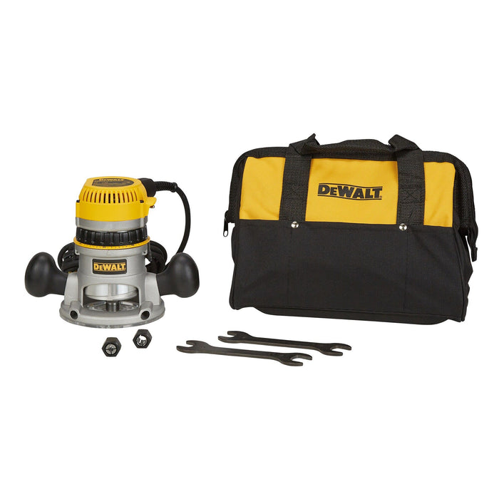 DeWalt 1-3/4 HP Fixed Base Router Kit