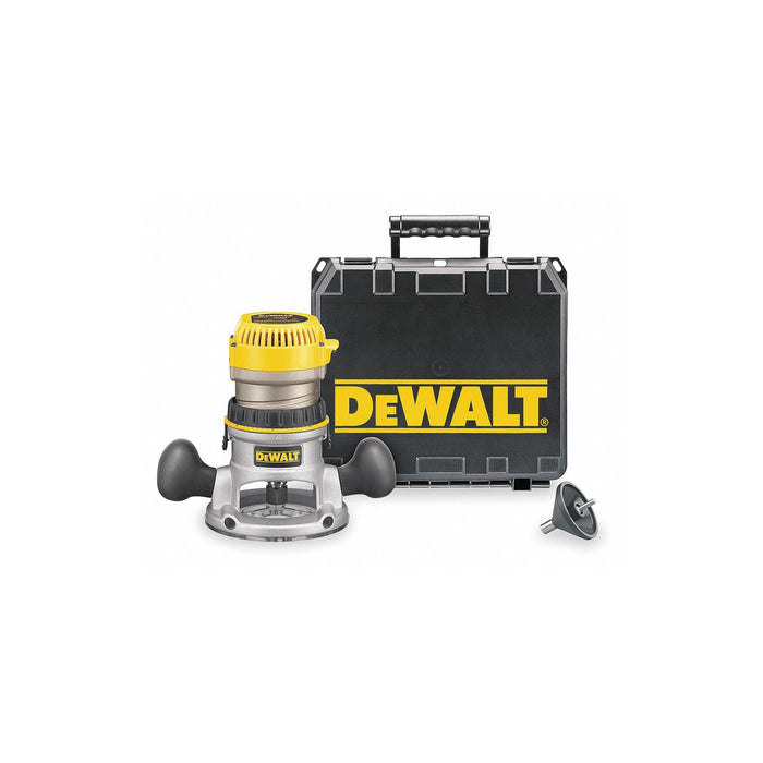 DeWalt 1-3/4 HP Fixed Base Router Kit