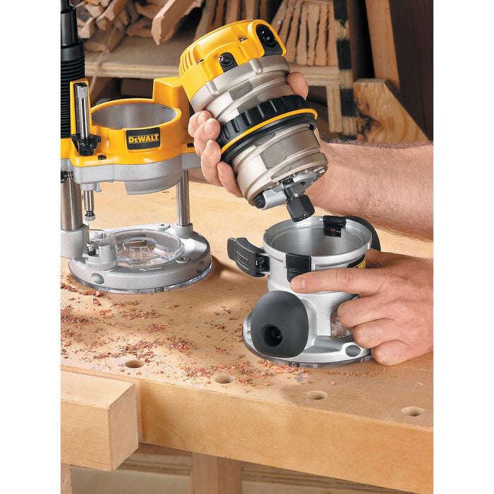 DeWalt 2-1/4 HP EVS Fixed Base Router w/ Soft Start