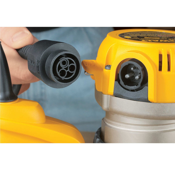 DeWalt 2-1/4 HP EVS Fixed Base Router w/ Soft Start