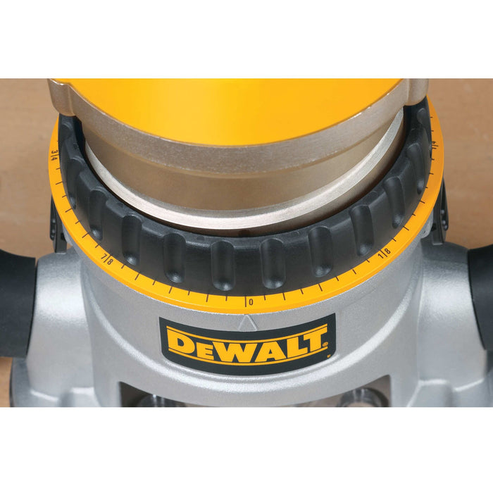 DeWalt 2-1/4 HP EVS Fixed Base Router w/ Soft Start