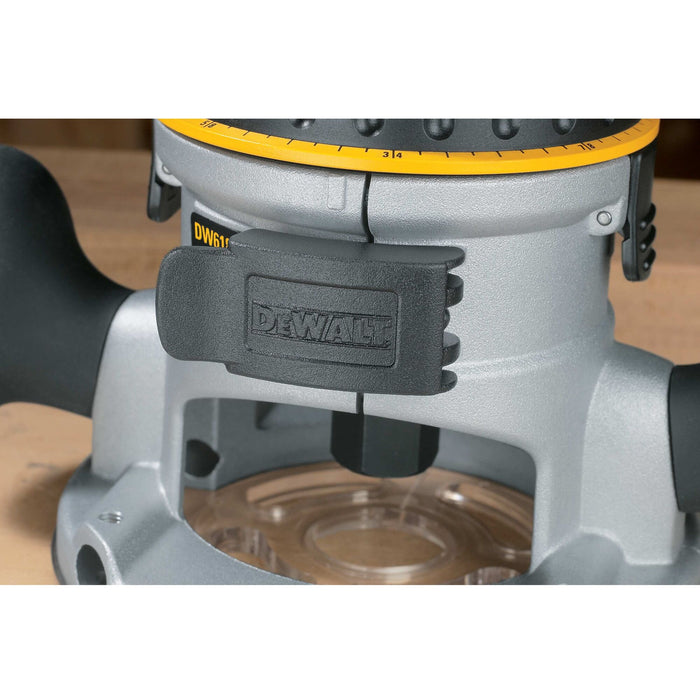 DeWalt 2-1/4 HP EVS Fixed Base Router w/ Soft Start