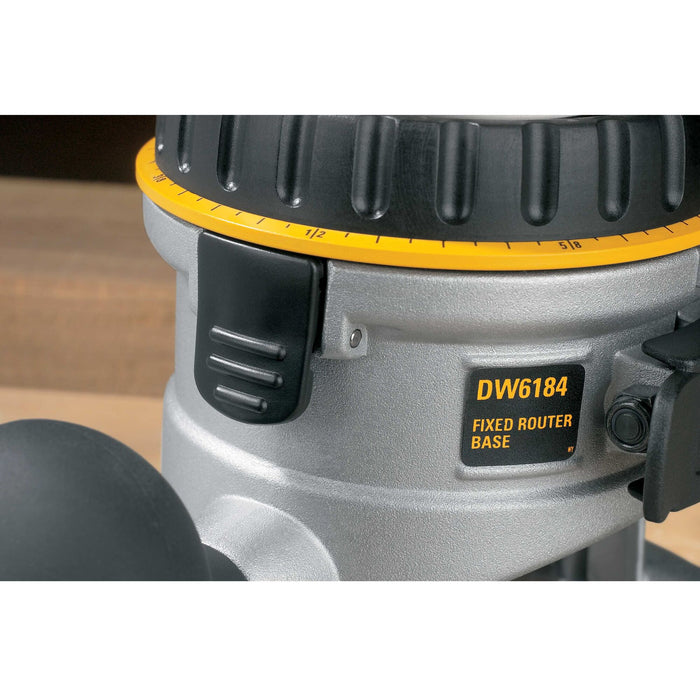 DeWalt 2-1/4 HP EVS Fixed Base Router w/ Soft Start