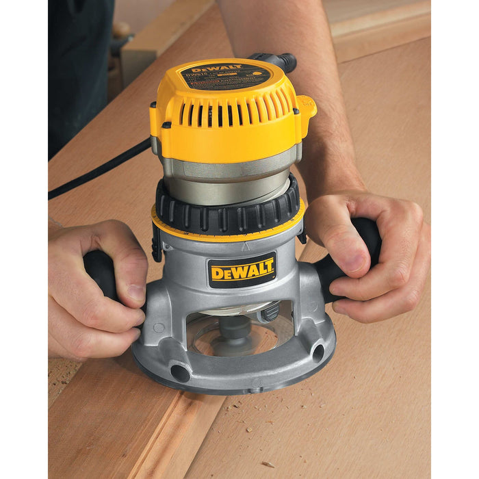 DeWalt 2-1/4 HP EVS Fixed Base Router w/ Soft Start