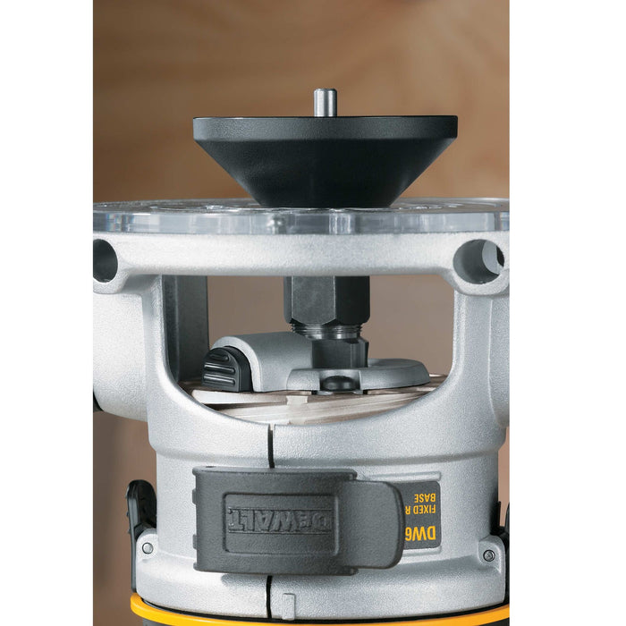 DeWalt 2-1/4 HP EVS Fixed Base Router w/ Soft Start