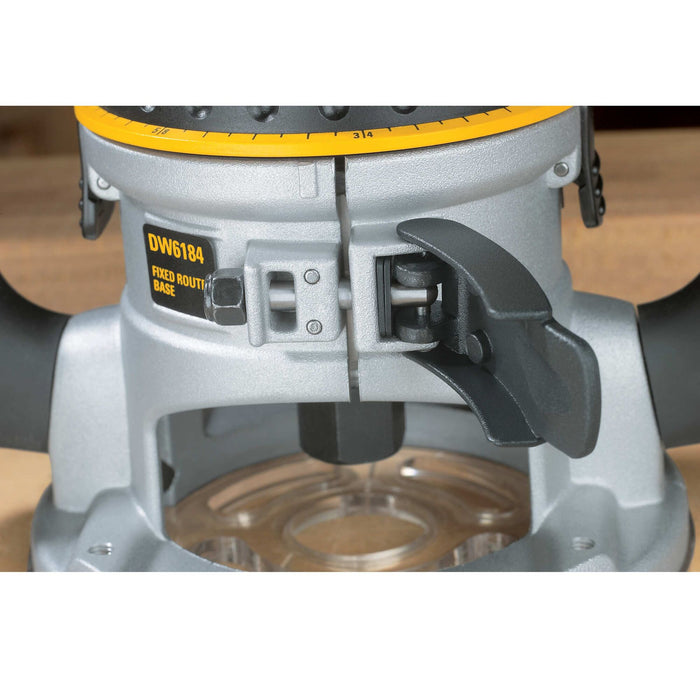 DeWalt 2-1/4 HP EVS Fixed Base Router w/ Soft Start