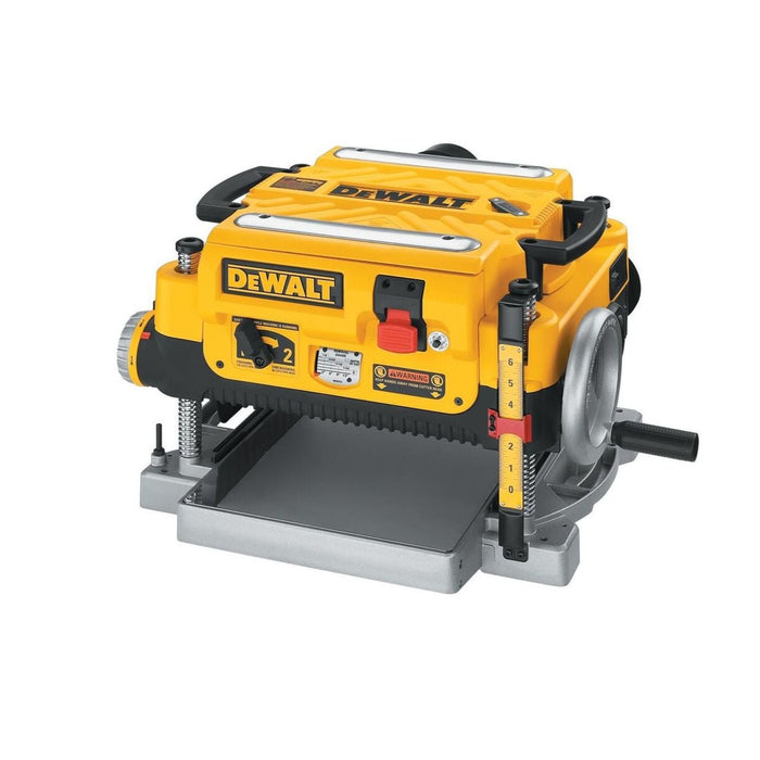 DeWalt 13" Three Knife 2-Speed Thickness Planer