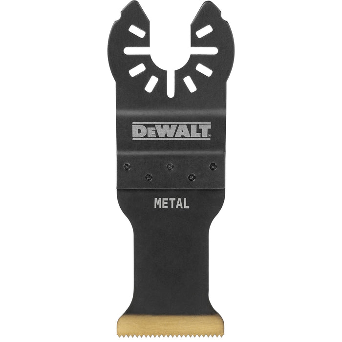 DeWalt 1-1/4" Titanium Metal Oscillating Blades