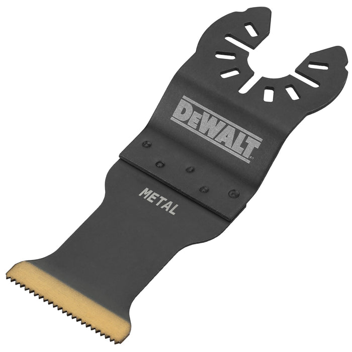 DeWalt 1-1/4" Titanium Metal Oscillating Blades