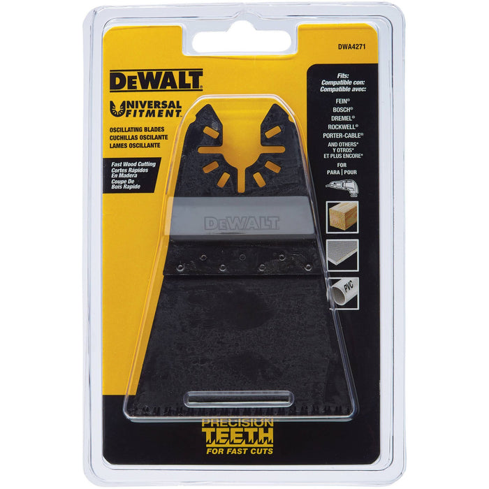 DeWalt 2-1/2" Precision Tooth Oscillating Blades