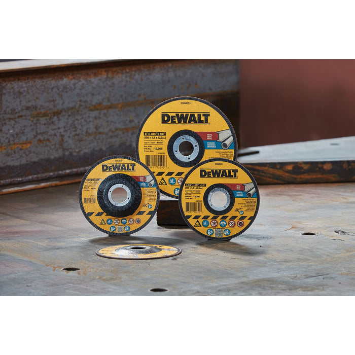 DeWalt General Purpose Cut-Off Wheel - 4-1/2" x .045" x 7/8"