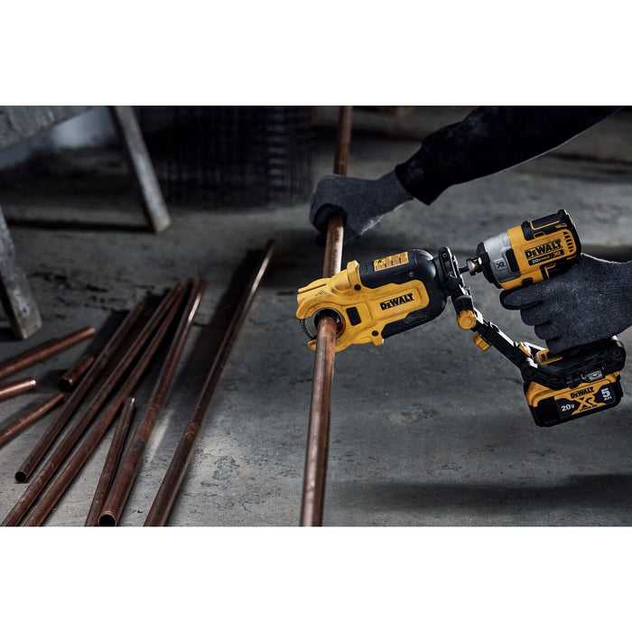 DeWalt IMPACT CONNECT™ Copper Pipe Cutter Attachment