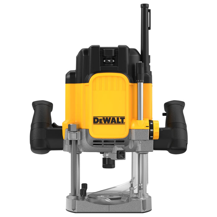 DeWalt 3 HP Electronic Variable Speed Plunge Router