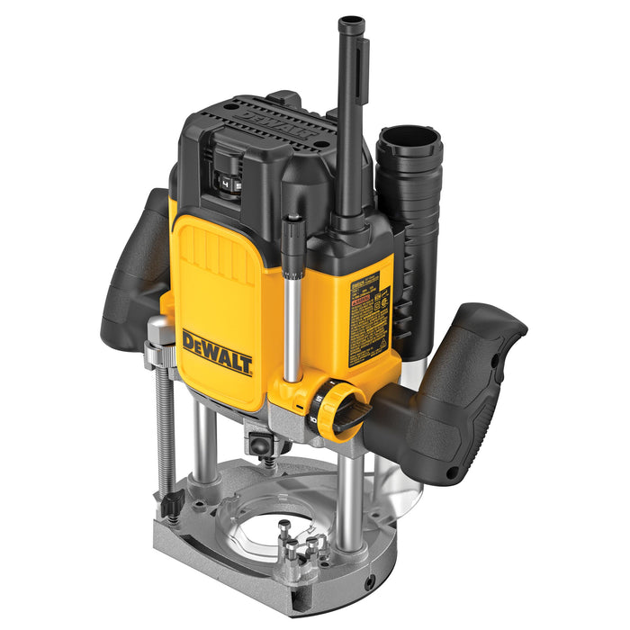 DeWalt 3 HP Electronic Variable Speed Plunge Router