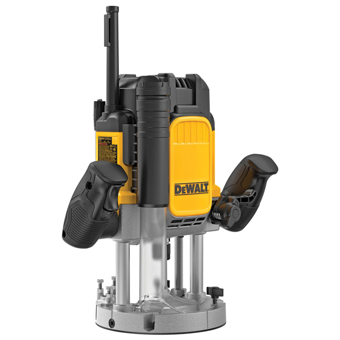 DeWalt 3 HP Electronic Variable Speed Plunge Router