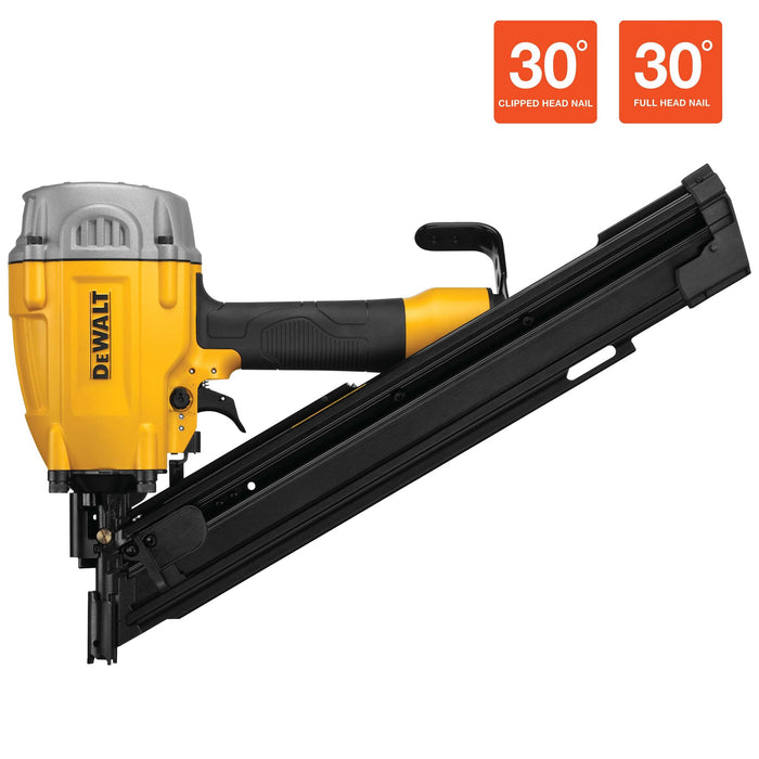 Dewalt 30° Paper Tape Collated Framing Nailer