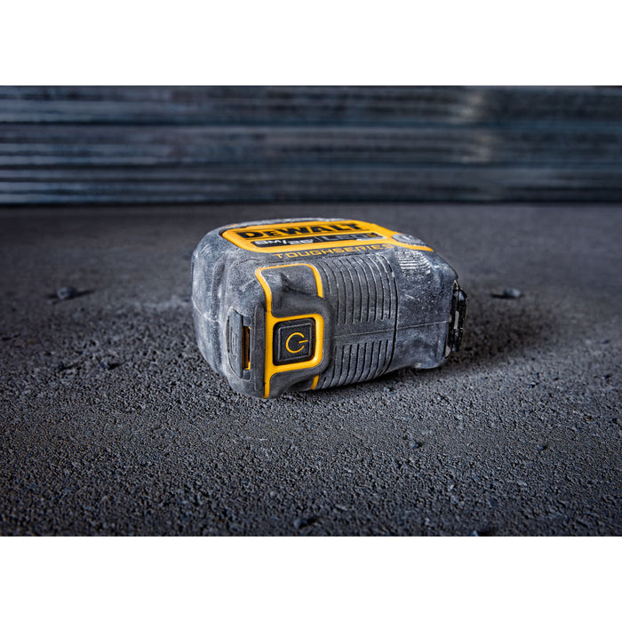 DeWalt TOUGHSERIES™ 8m/26ft Tape Measure w/ LED Light