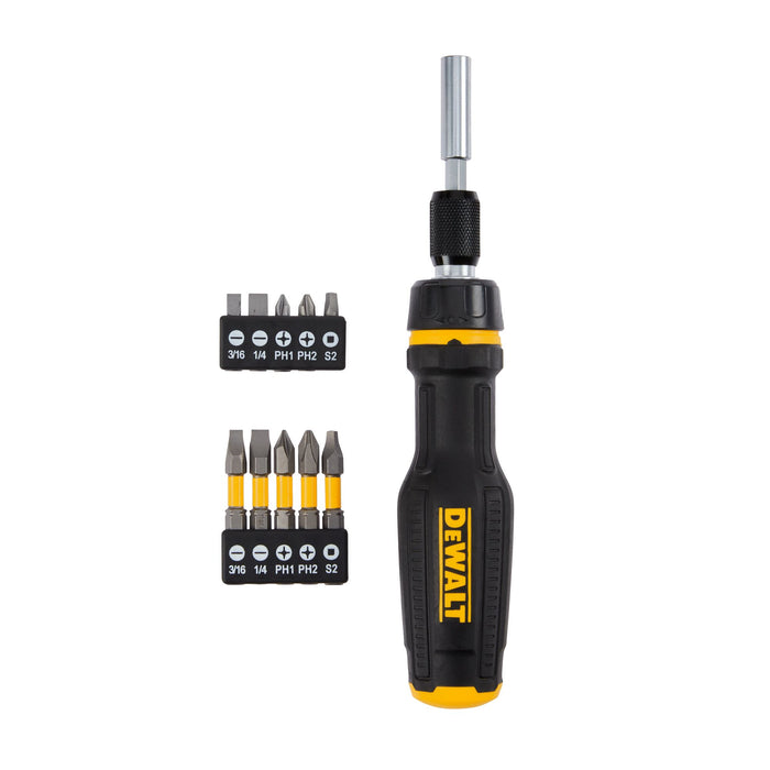 DeWalt 10 pc. MAX FIT® Telescoping Multi-Bit Screwdriver Set