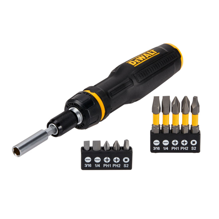 DeWalt 10 pc. MAX FIT® Telescoping Multi-Bit Screwdriver Set