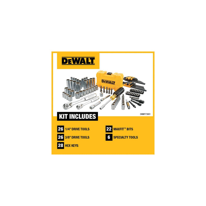 DeWalt 108 pc. Mechanic's Tool Set