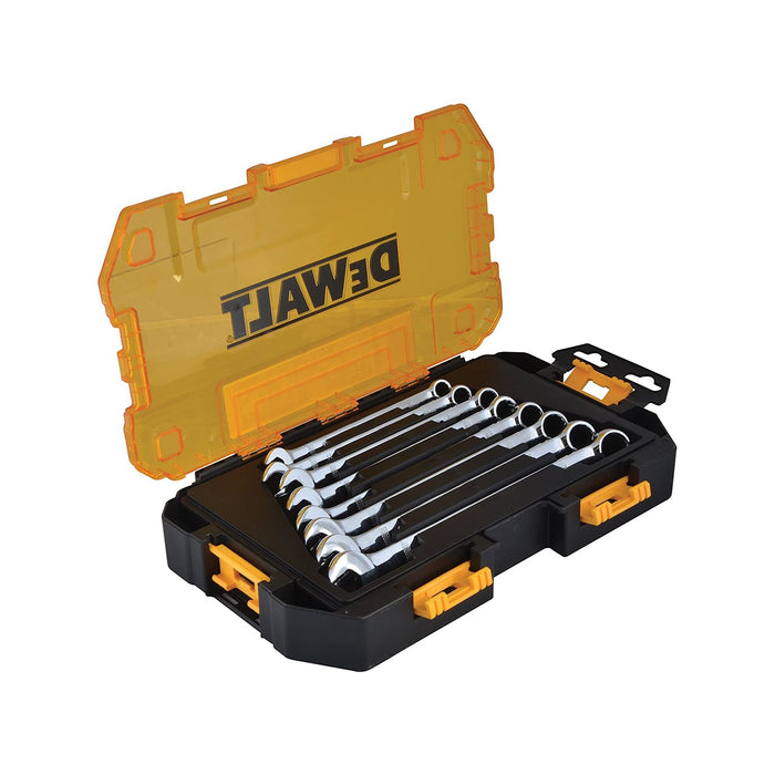 DeWalt 8 pc. Metric Combination Wrench Set