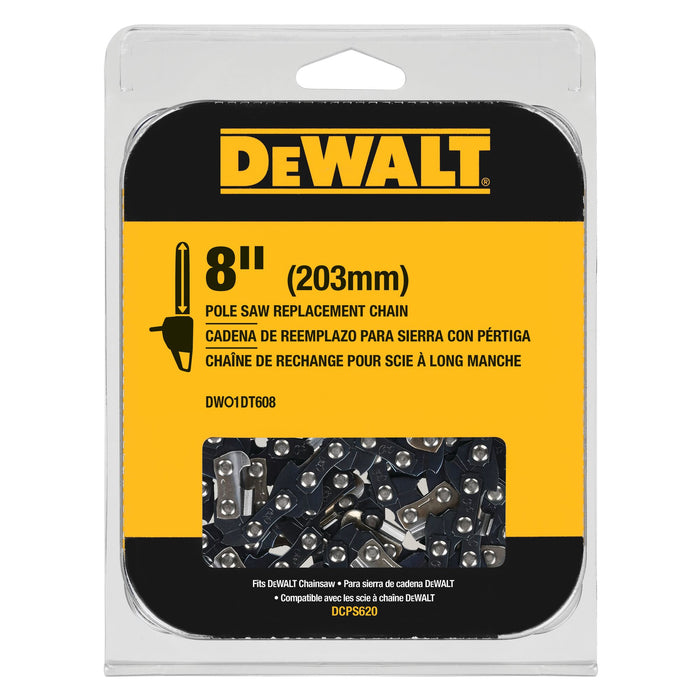 Dewalt 8" Polesaw Replacement Chain