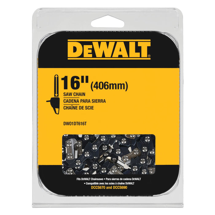 Dewalt 16" Chainsaw Replacement Chain