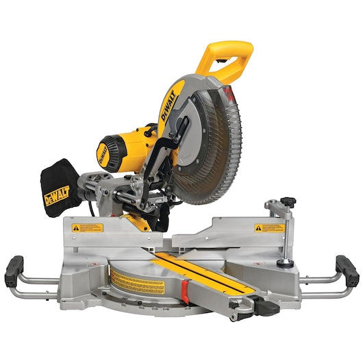 DeWalt 12" Sliding Dual Bevel Compound Mitre Saw w/ Rolling Stand