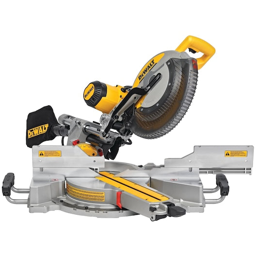 DeWalt 12" Sliding Dual Bevel Compound Mitre Saw w/ Rolling Stand