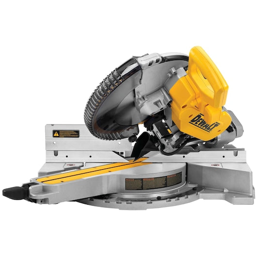 DeWalt 12" Sliding Dual Bevel Compound Mitre Saw w/ Rolling Stand