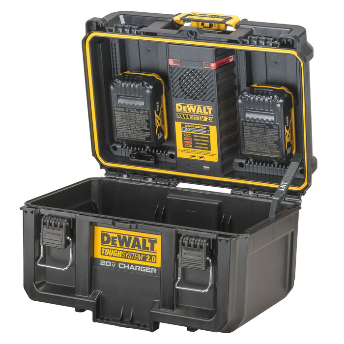 Dewalt 20V MAX TOUGHSYSTEM 2.0 Dual Port Battery Charger