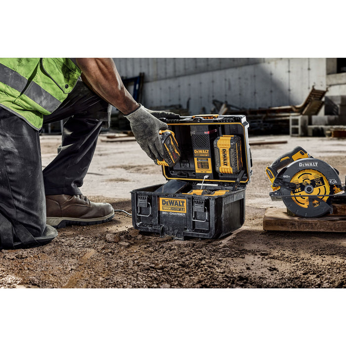 Dewalt 20V MAX TOUGHSYSTEM 2.0 Dual Port Battery Charger