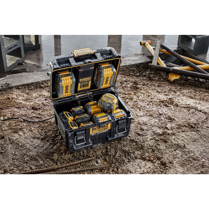 Dewalt 20V MAX TOUGHSYSTEM 2.0 Dual Port Battery Charger