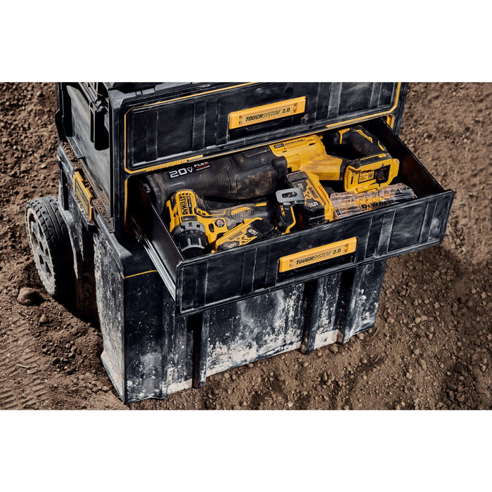 Dewalt TOUGHSYSTEM 2.0 Two-Drawer Unit