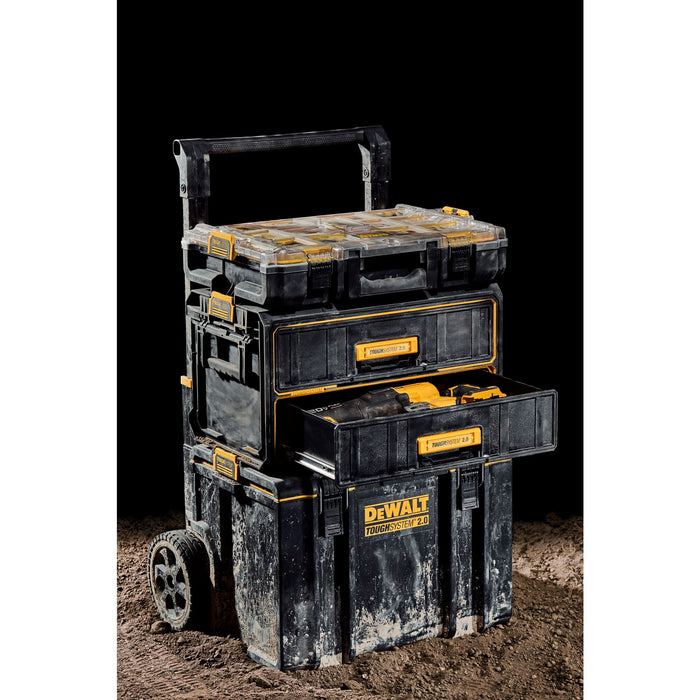 Dewalt TOUGHSYSTEM 2.0 Two-Drawer Unit