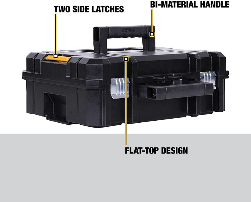 DeWalt TSTAK® II - Flat Top Stackable Tote