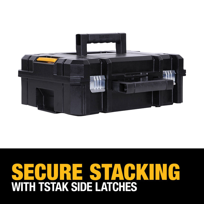 DeWalt TSTAK® II - Flat Top Stackable Tote