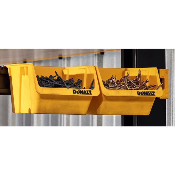 DeWalt 2PK Plastic Storage Bins