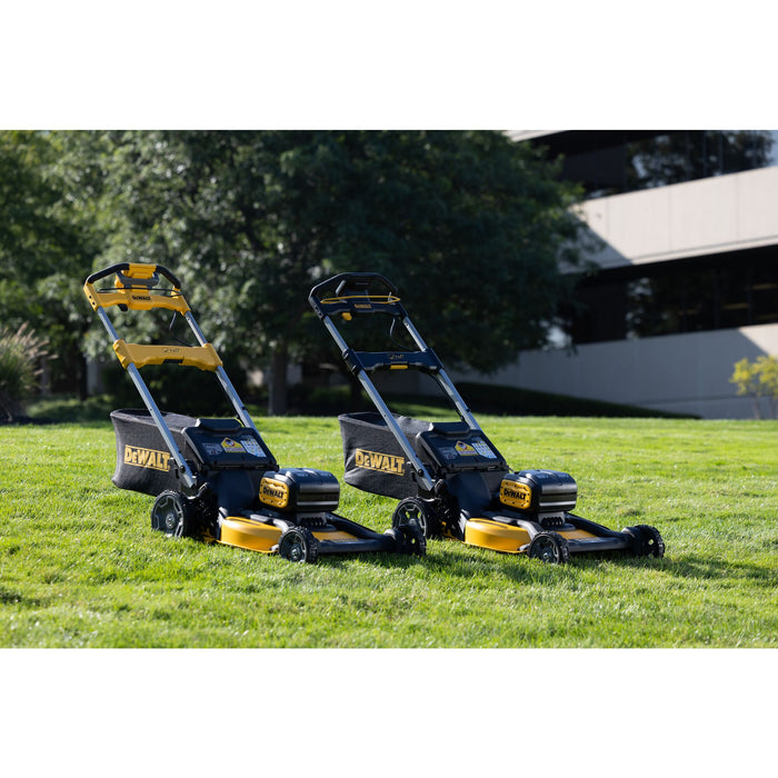 Dewalt 20V MAX XR 21.5" Cordless Brushless Push Lawn Mower Kit