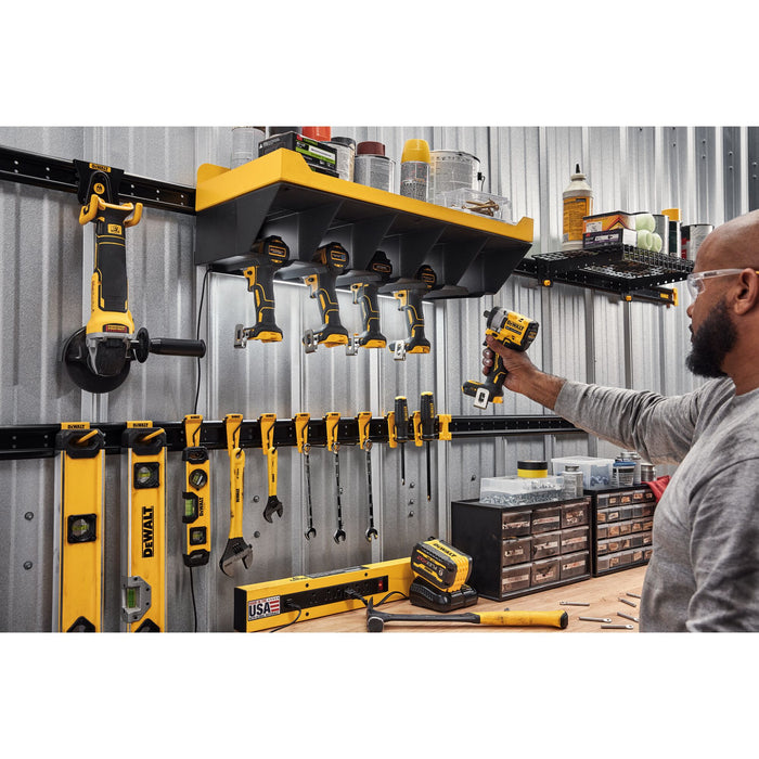 DeWalt Power Tool Storage Shelf Combo