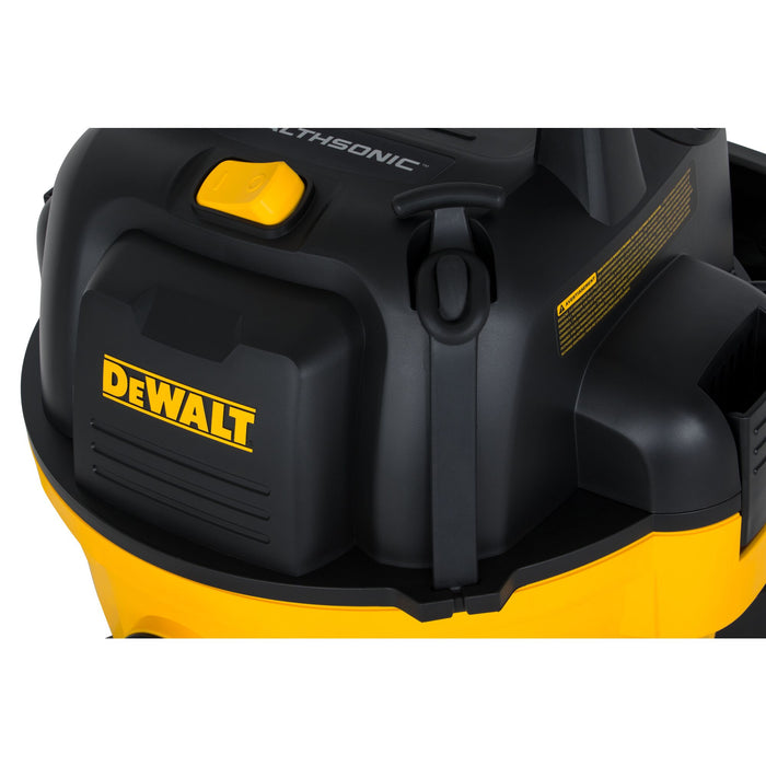 DeWalt StealthSonic 9 Gallon 5HP Quiet Vacuum