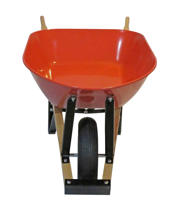 Erie E-1035 Contractor Grade Wheelbarrow w/ Air Tire