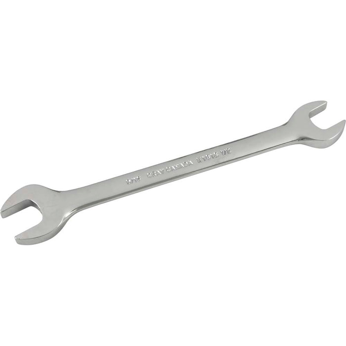 Gray Tools SAE Chrome Open End 15° Head Angle Wrenches