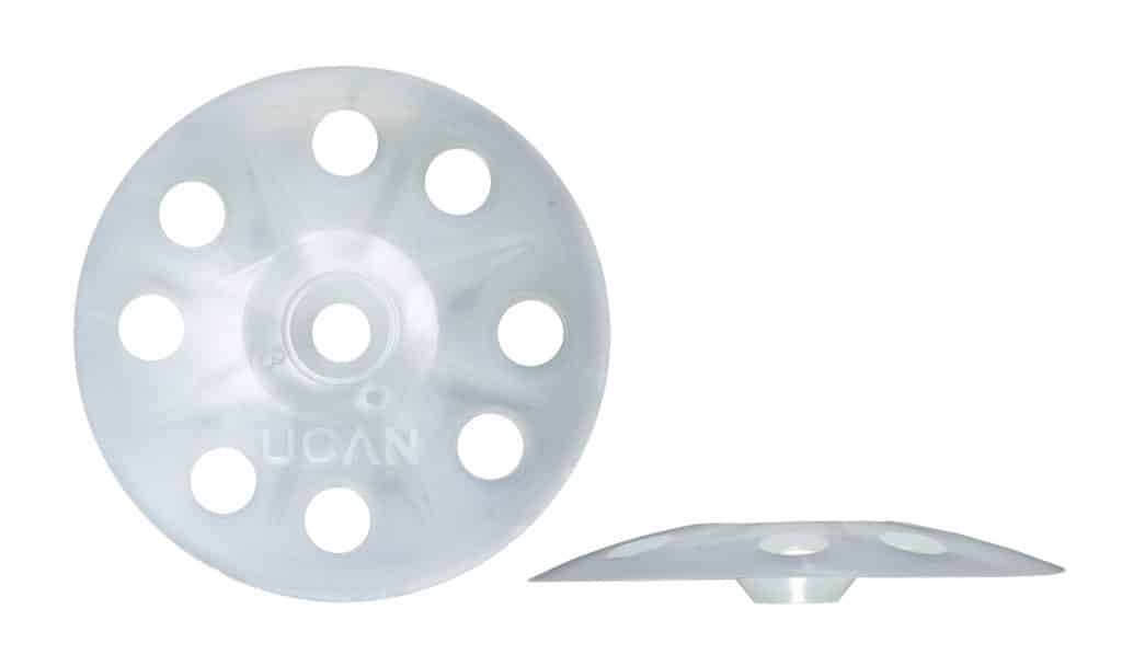 UCAN E.I.F.S. Plastic Disc PB Type (1,000PK) - 2"