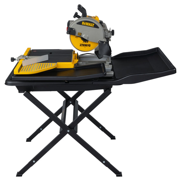 DeWalt 10" Wet Tile Saw With Stand