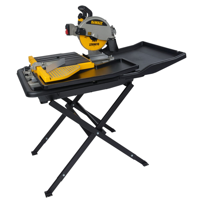 DeWalt 10" Wet Tile Saw With Stand