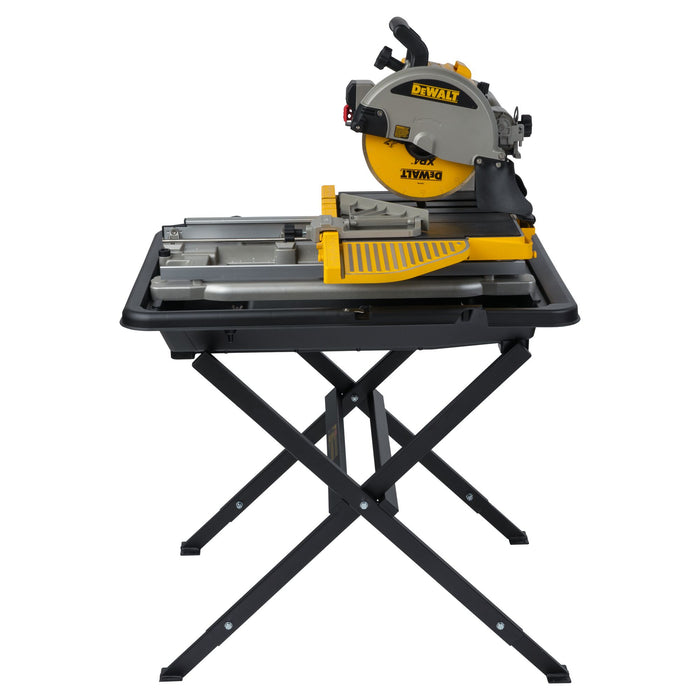 DeWalt 10" Wet Tile Saw With Stand